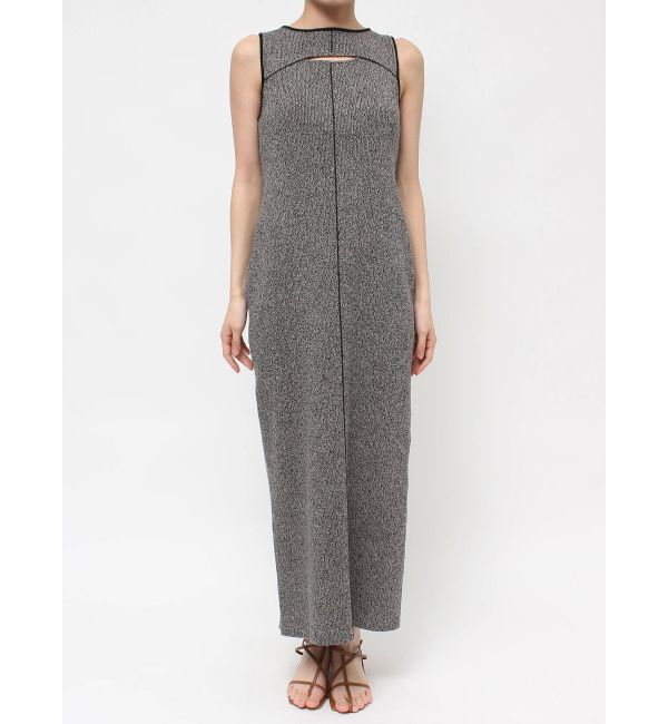 LAGUNAMOON「カットアウトニットワンピース」|ワンピース|