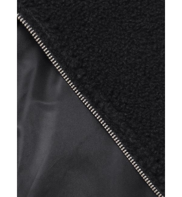 LAGUNAMOON「ビッグカラーショートMA-1」|ブルゾン・スタジャン|