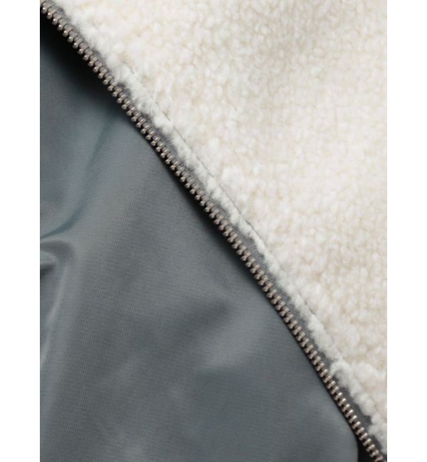 LAGUNAMOON「ビッグカラーショートMA-1」|ブルゾン・スタジャン|