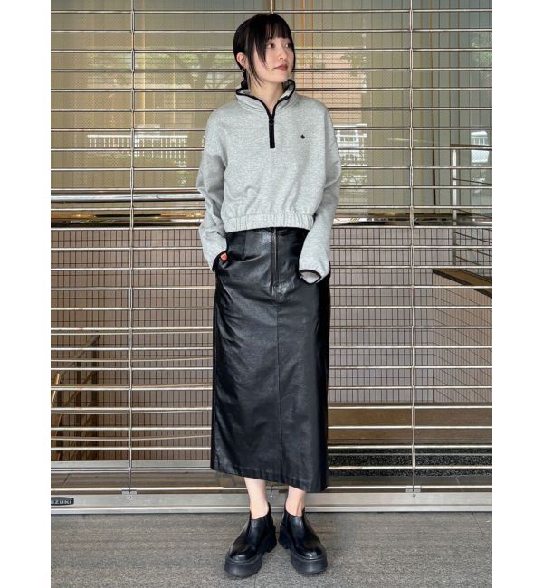 LAGUNAMOON「メタリックタイトスカート」|スカート|