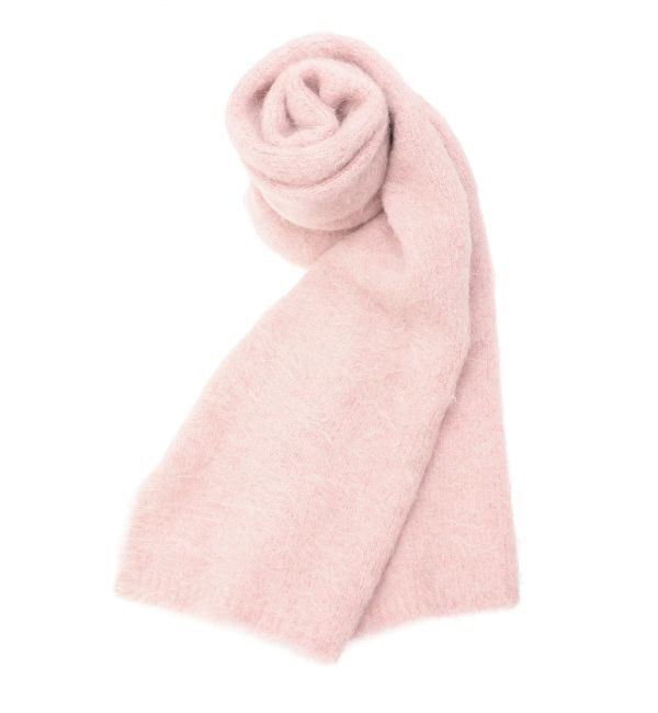 LAGUNAMOON「アルパカシャギーニットストール」|ストール|