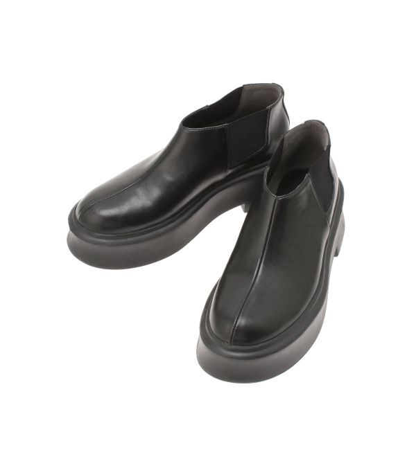 LAGUNAMOON「サイドゴアアンクルブーツ」|ショートブーツ|