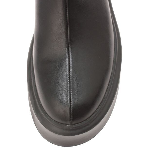 LAGUNAMOON「サイドゴアアンクルブーツ」|ショートブーツ|