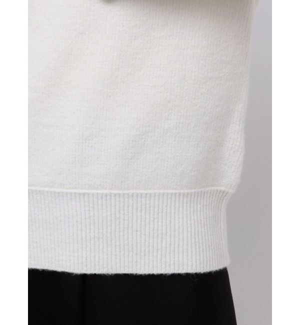 LAGUNAMOON「オフショルフレアスリーブニットプルオーバー」|ニット・セーター|