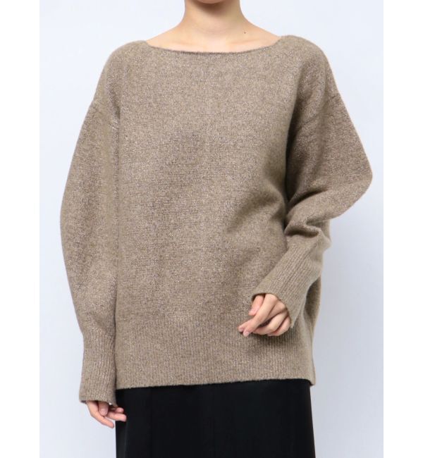 LAGUNAMOON「【WEB限定】ラメニットプルオーバー」|ニット・セーター|