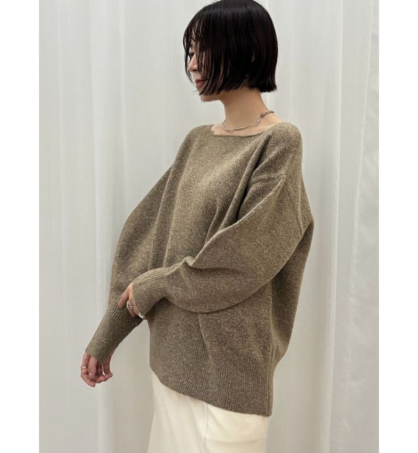 LAGUNAMOON「【WEB限定】ラメニットプルオーバー」|ニット・セーター|