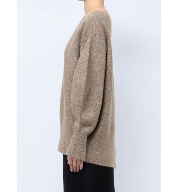 LAGUNAMOON「【WEB限定】ラメニットプルオーバー」|ニット・セーター|