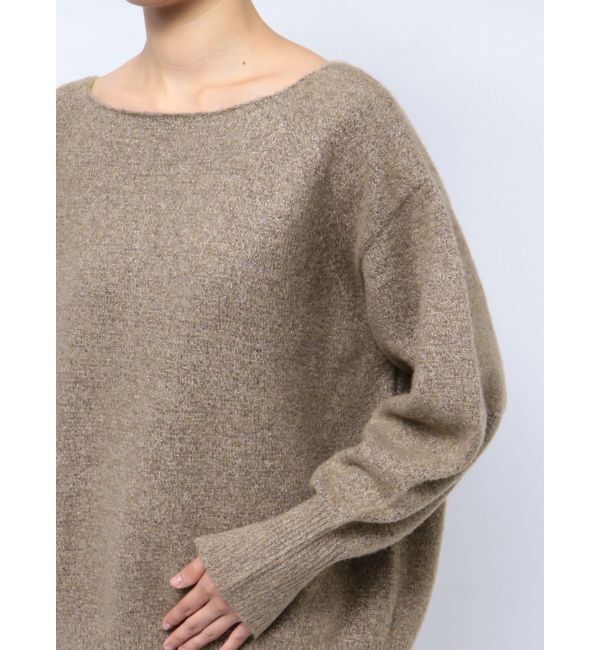 LAGUNAMOON「【WEB限定】ラメニットプルオーバー」|ニット・セーター|