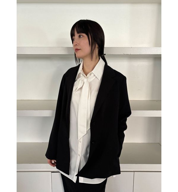 LAGUNAMOON「【柳橋唯コラボ】シングルテーラードジャケット」|テーラードジャケット|