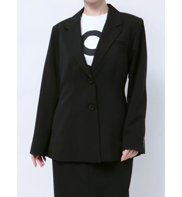 LAGUNAMOON「【柳橋唯コラボ】シングルテーラードジャケット」|テーラードジャケット|