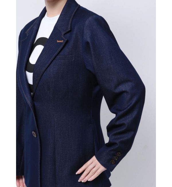 LAGUNAMOON「【柳橋唯コラボ】シングルテーラードジャケット」|テーラードジャケット|