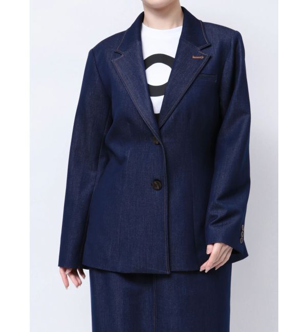 LAGUNAMOON「【柳橋唯コラボ】シングルテーラードジャケット」|テーラードジャケット|