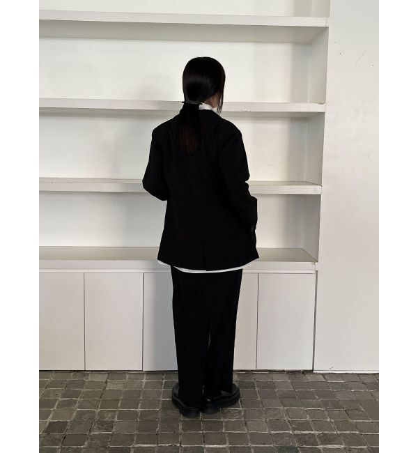 LAGUNAMOON「【柳橋唯コラボ】シングルテーラードジャケット」|テーラードジャケット|