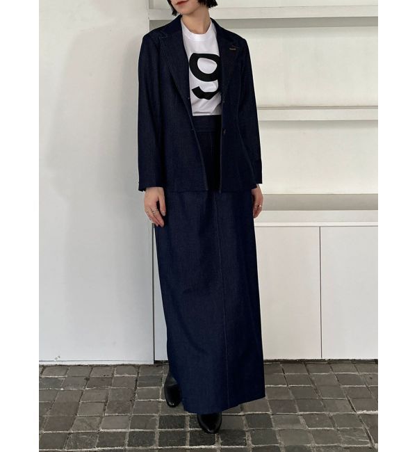 LAGUNAMOON「【柳橋唯コラボ】Iラインシルエットスカート」|スカート|