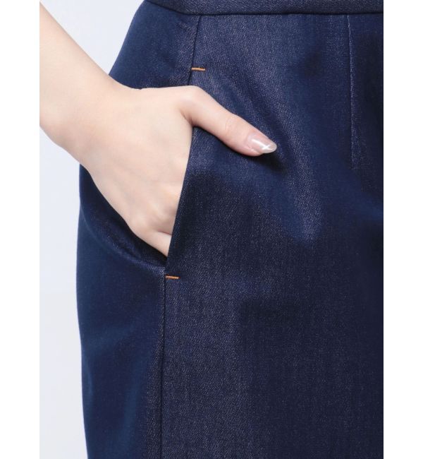 LAGUNAMOON「【柳橋唯コラボ】Iラインシルエットスカート」|スカート|