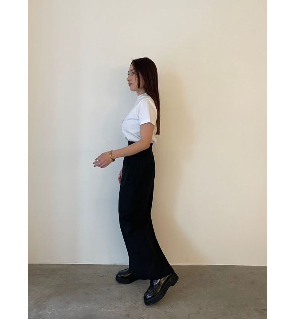 LAGUNAMOON「【柳橋唯コラボ】Iラインシルエットスカート」|スカート|