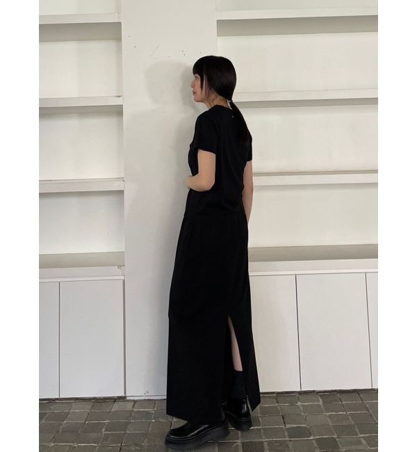 LAGUNAMOON「【柳橋唯コラボ】Iラインシルエットスカート」|スカート|