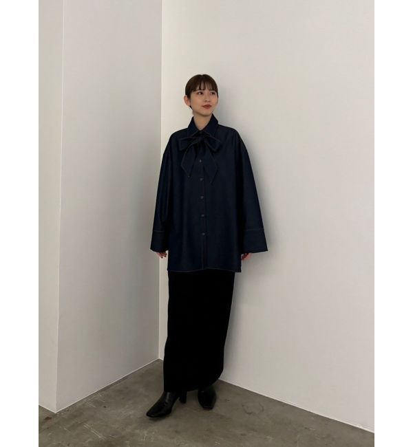 LAGUNAMOON「【柳橋唯コラボ】Iラインシルエットスカート」|スカート|