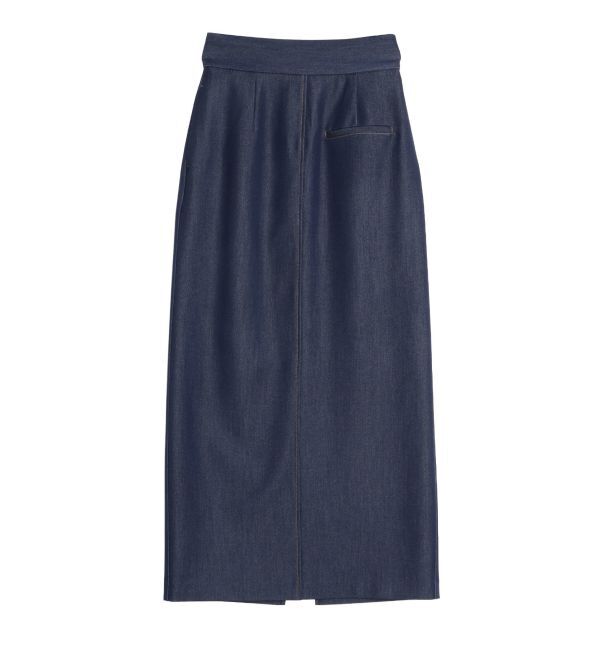 LAGUNAMOON「【柳橋唯コラボ】Iラインシルエットスカート」|スカート|