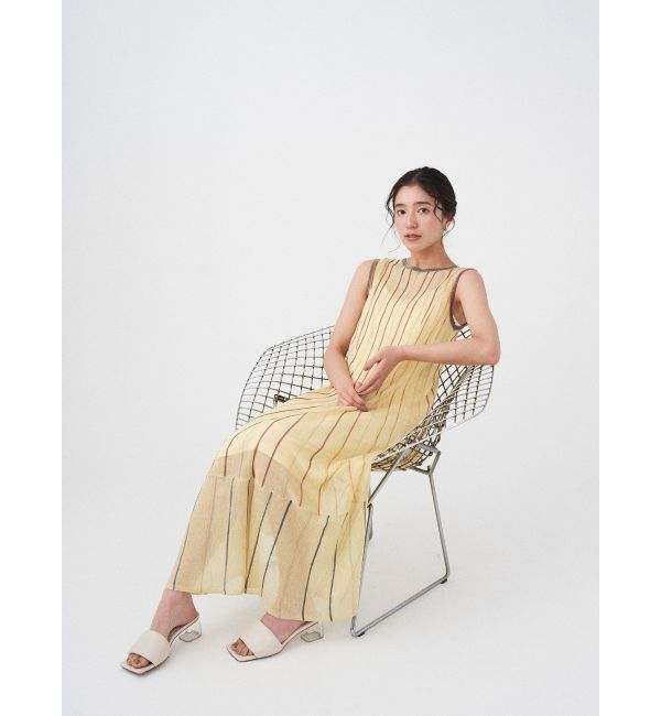 LAGUNAMOON「【WEB限定】ラメレインボーニットワンピース」|ワンピース|