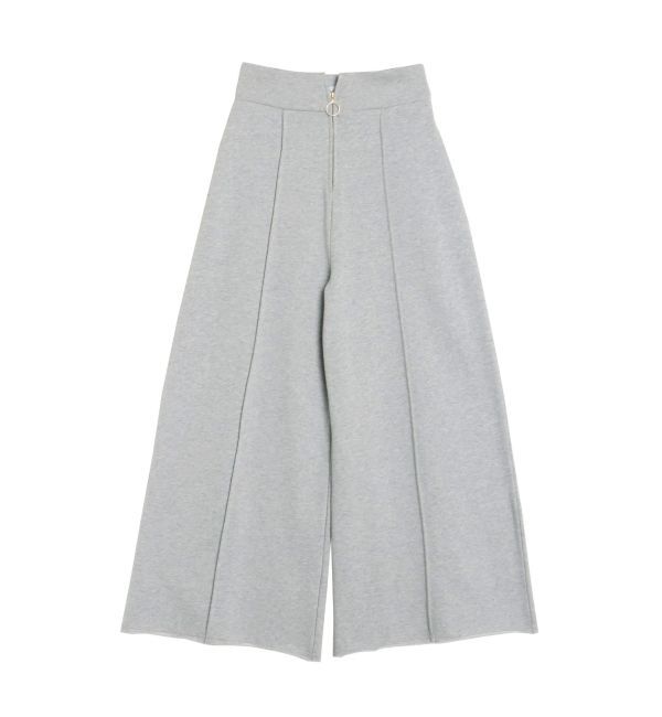 LAGUNAMOON「ZIPスウェットワイドフレアパンツ」|その他|