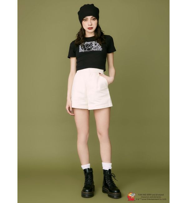 EVRIS「BASICツイルショートパンツ」|その他|