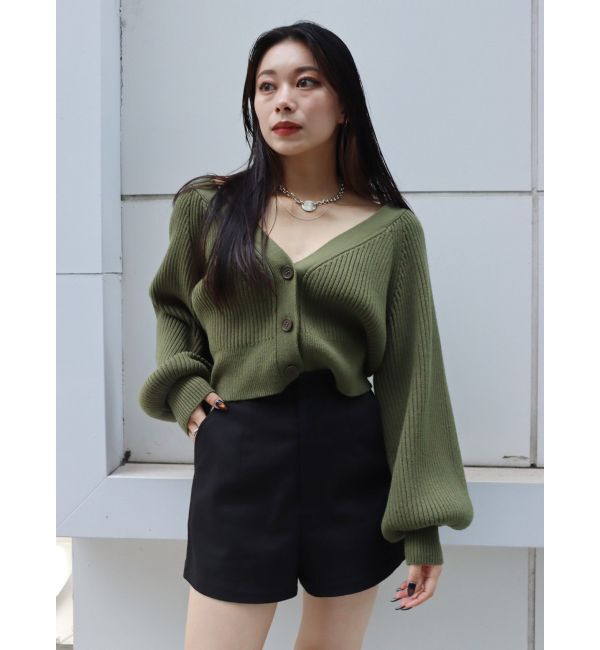 EVRIS「BASICツイルショートパンツ」|その他|