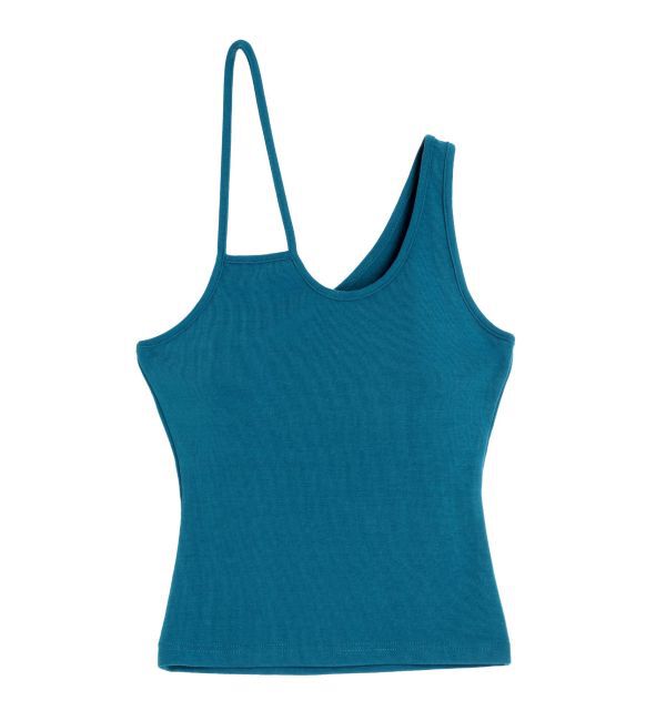 EVRIS「ワンショルダーカットアウトキャミソール」|キャミソール|