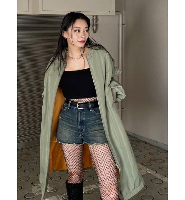 EVRIS「2WAYロングコート」|ミリタリー・モッズコート|