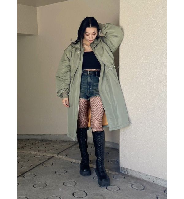 EVRIS「2WAYロングコート」|ミリタリー・モッズコート|