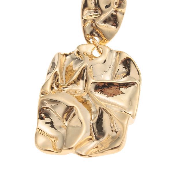 EVRIS「METAL DESIGN BIGピアス」|ピアス|