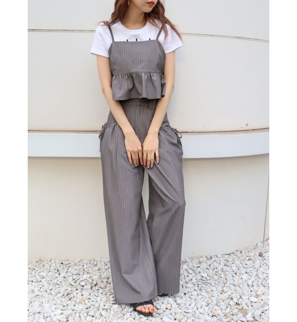 EVRIS「レースアップヒールサンダル」|サンダル|