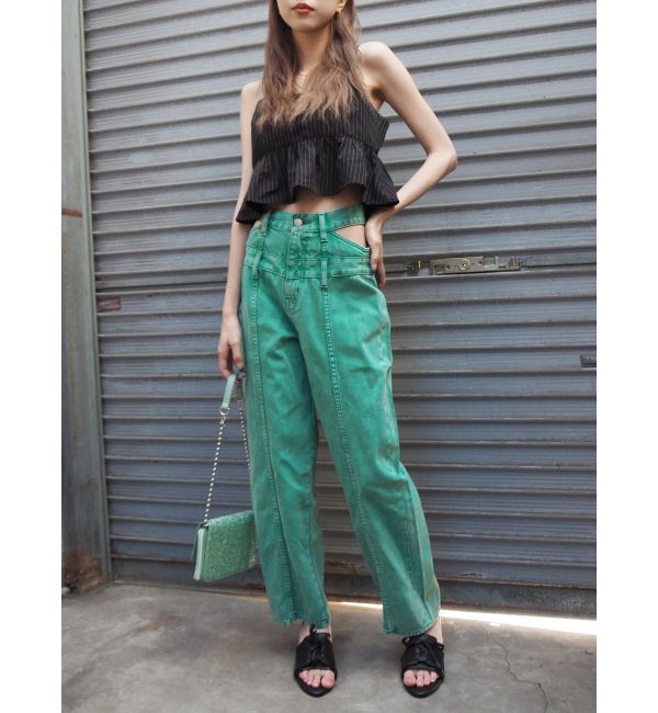 EVRIS「レースアップヒールサンダル」|サンダル|