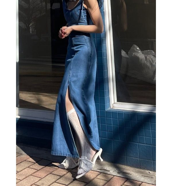 EVRIS「レースアップヒールサンダル」|サンダル|