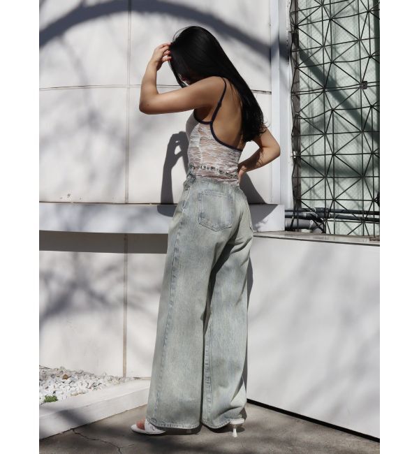 EVRIS「レースアップヒールサンダル」|サンダル|