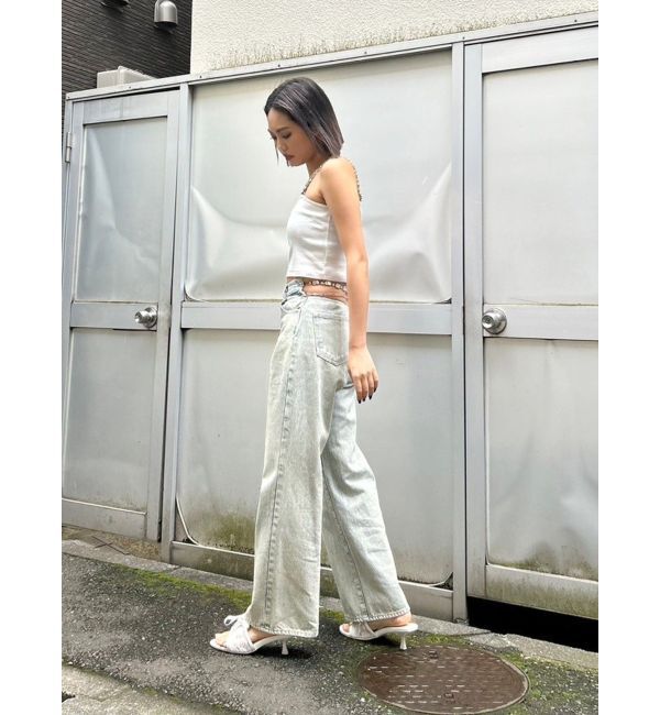 EVRIS「レースアップヒールサンダル」|サンダル|