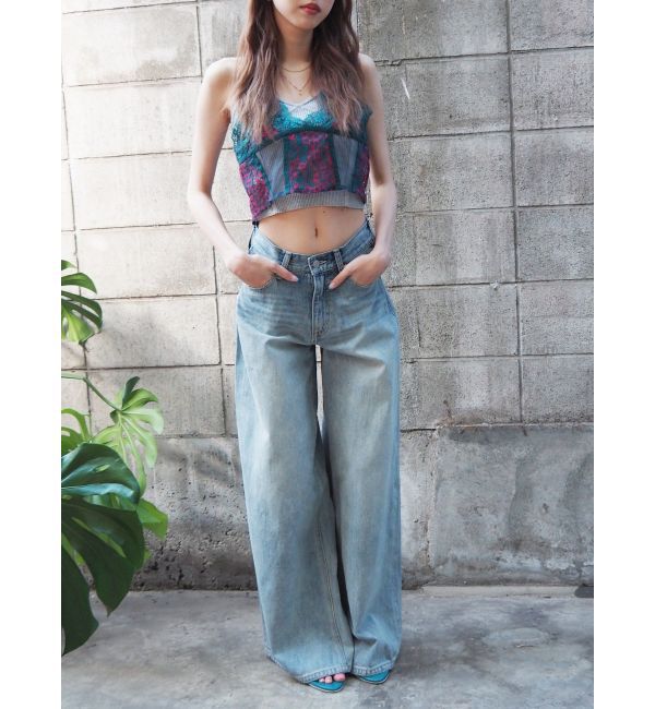 EVRIS「レースアップヒールサンダル」|サンダル|