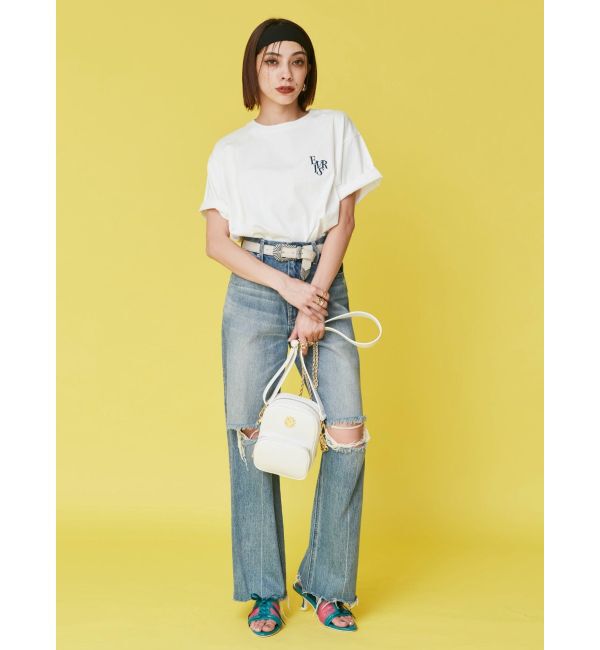 EVRIS「レースアップヒールサンダル」|サンダル|