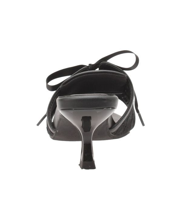 EVRIS「レースアップヒールサンダル」|サンダル|