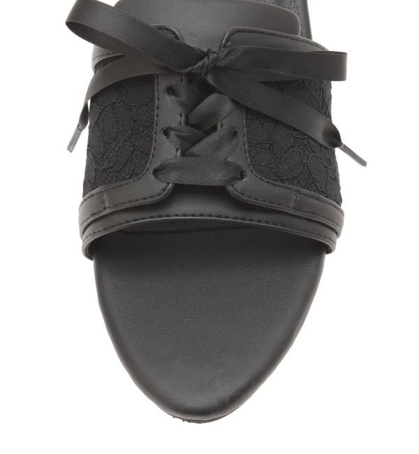 EVRIS「レースアップヒールサンダル」|サンダル|