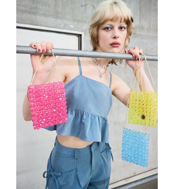 EVRIS「コンパクトビーズBAG」|ショルダー・メッセンジャー|