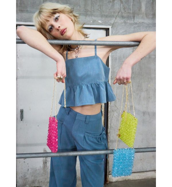 EVRIS「コンパクトビーズBAG」|ショルダー・メッセンジャー|