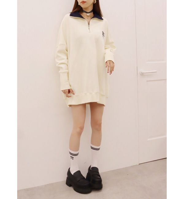 EVRIS「vintage プラットフォームローファー」|ローファー|