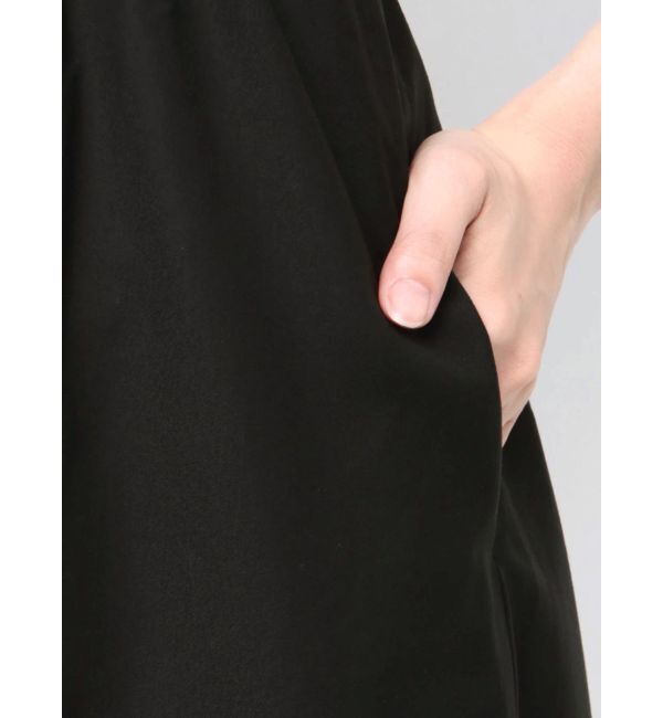 EVRIS「バックシャーリングロングワンピース」|ワンピース|