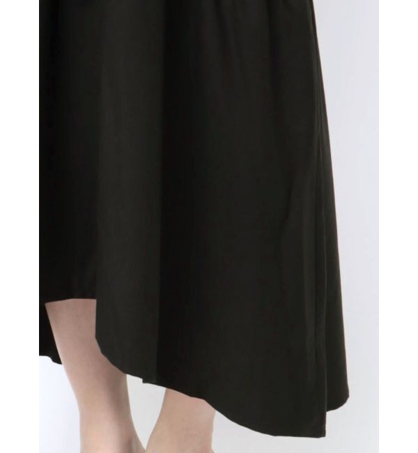 EVRIS「バックシャーリングロングワンピース」|ワンピース|