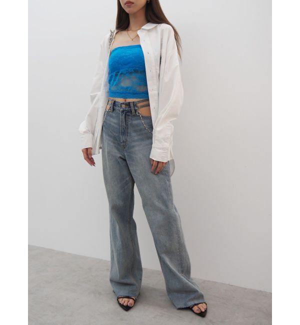 EVRIS「ワンポイントオーバーシャツ」|シャツ・ブラウス|