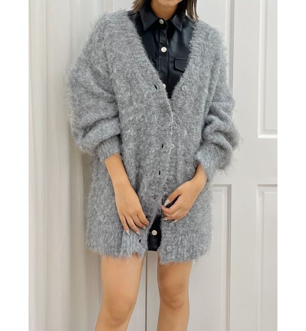 EVRIS「フェイクレザーミニワンピース」|ワンピース|