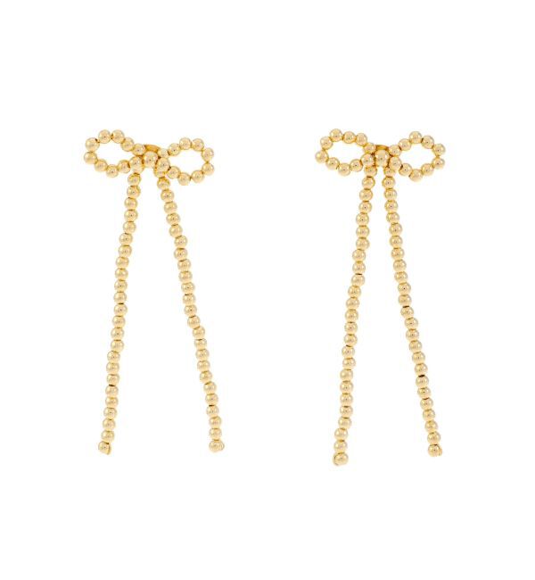 EVRIS「RIBBON MOTIF ピアス」|ピアス|