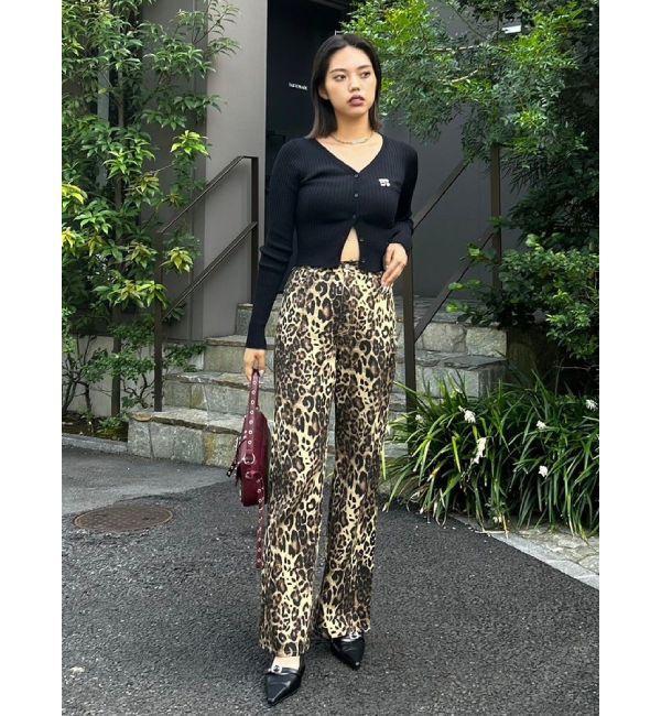 EVRIS「ワンポイントフロントボタンニットトップス」|ニット・セーター|