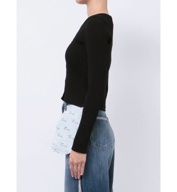 EVRIS「ワンポイントフロントボタンニットトップス」|ニット・セーター|